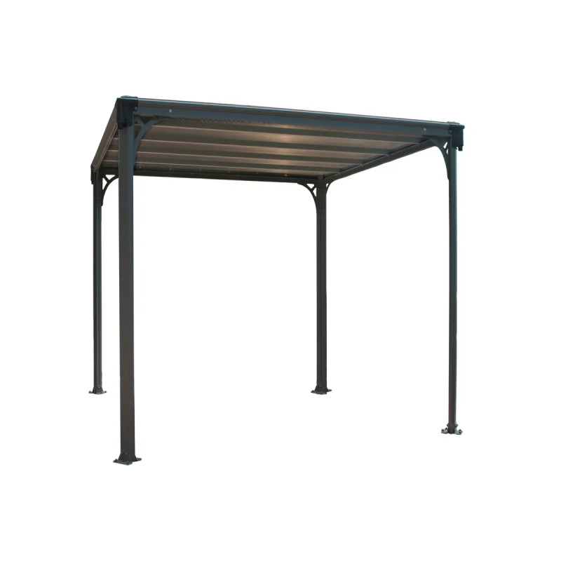 Palram Canopia Milano 3000 Pavillon 309   309   221 Cm   Grå