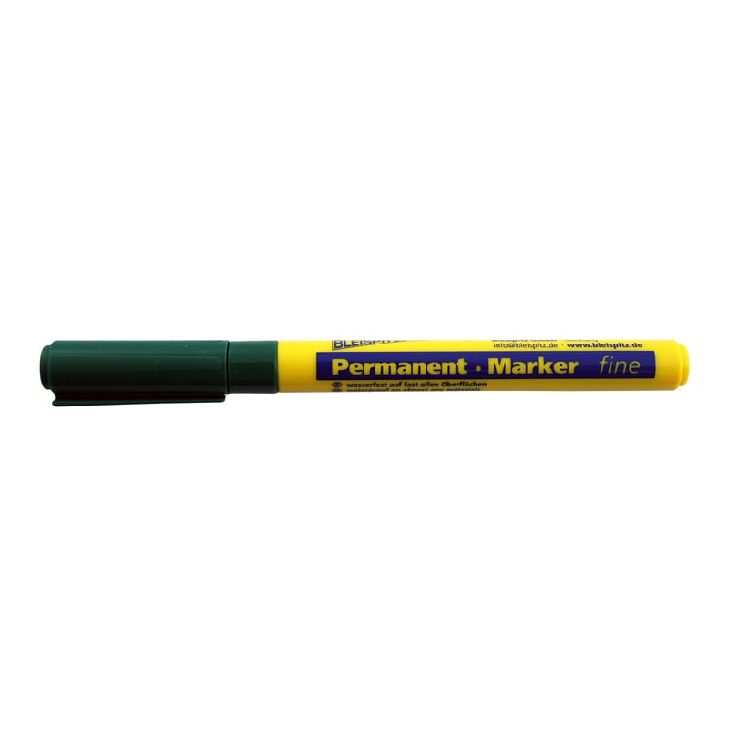Permanent Marker     Mm Grøn Rund Spids  Model 0792