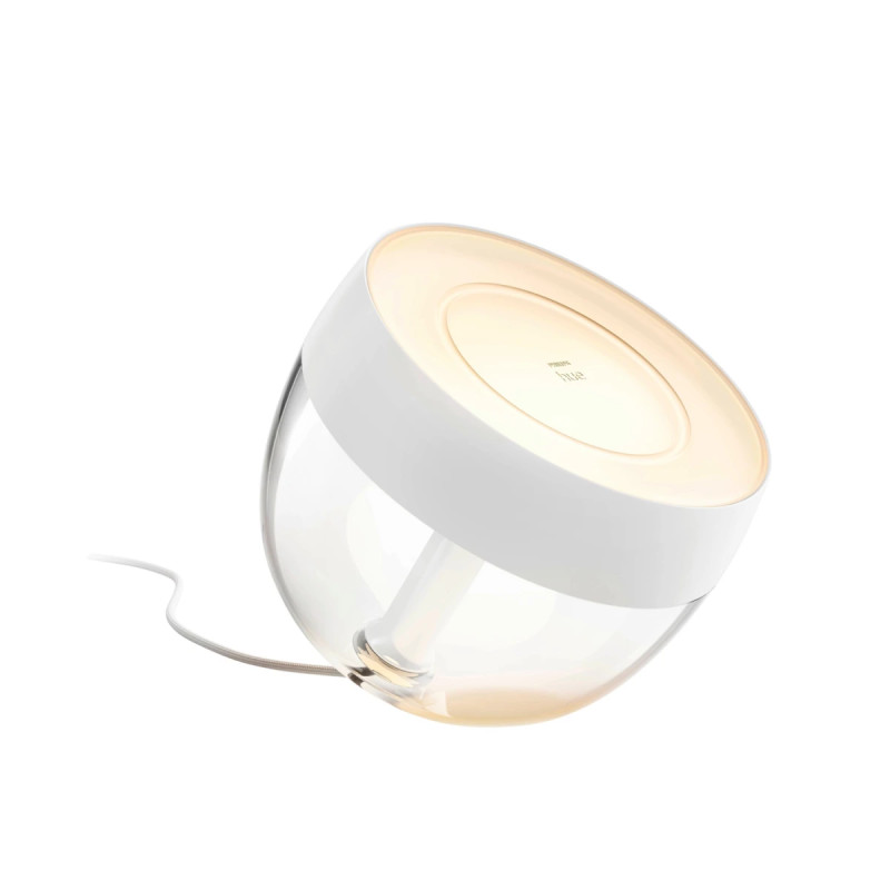 Philips Hue Iris White And Color Ambiance Bordlampe Hvid Bluetooth