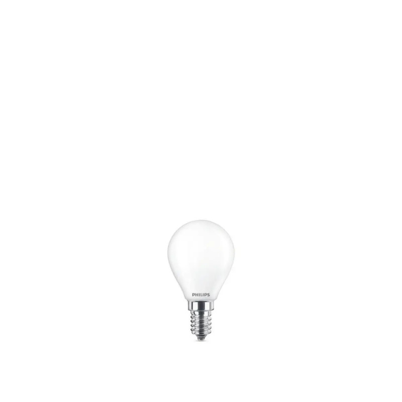 Philips Led Classic Kronepære P45 E14 Mat 40w Warmglow Dæmpbar  -pak