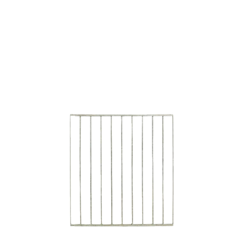 Plus Basic Gelændersystem   90 Cm     98 Cm Galvaniseret