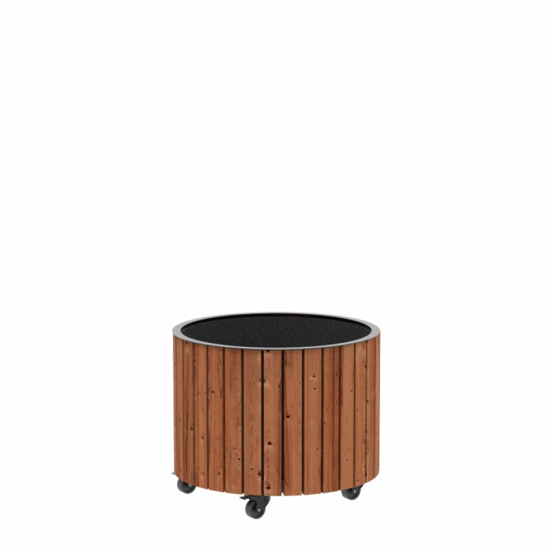 Plus Circle Plantekasse ø55 45 Cm Thermowoodâ  18372-