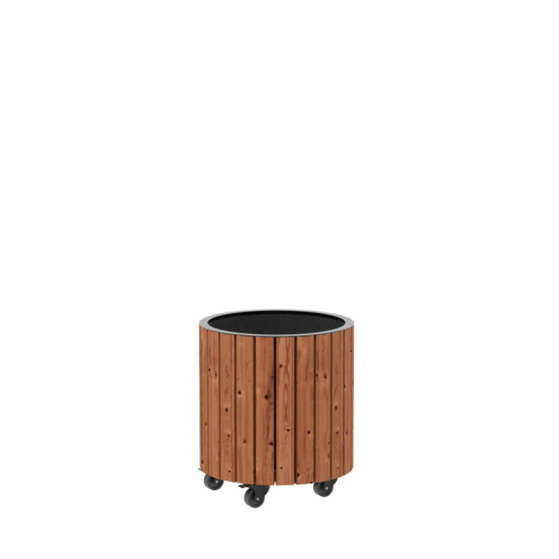 Plus Circle Plantekasse ø40 45 Cm Thermowoodâ  18370-