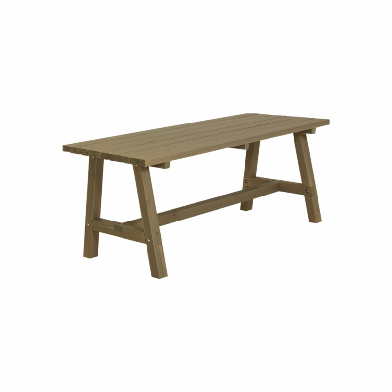 Plus Country Plankebord 177 Cm Gråbrun