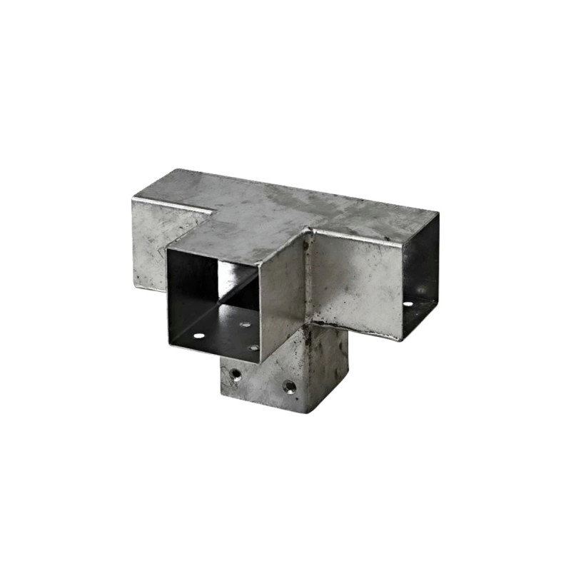Plus Cubic Forlængerbeslag Til Stolpe 7x7cm  Dobbelt  17873-