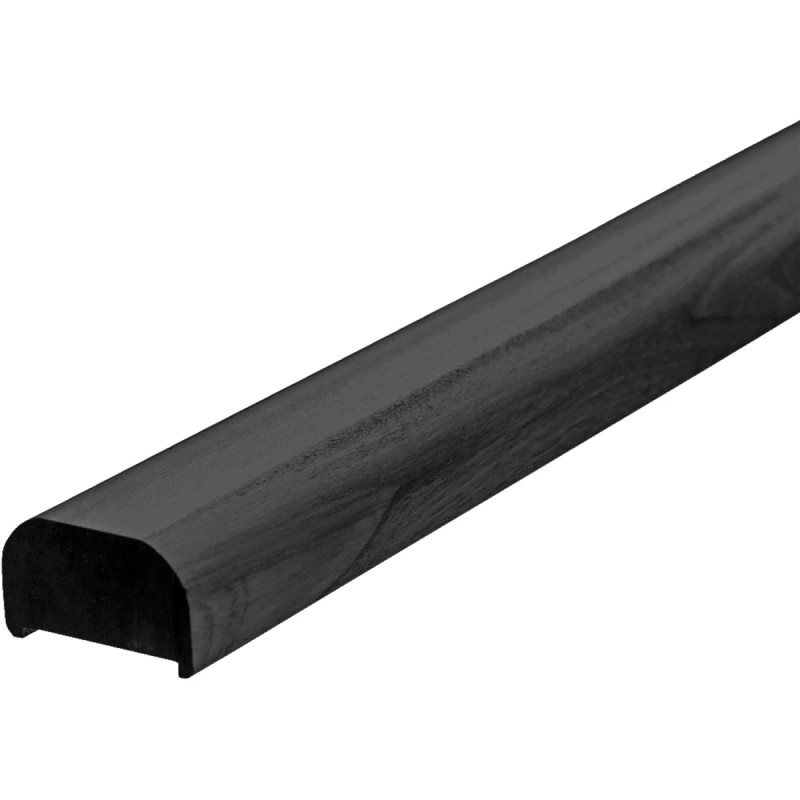 Plus Håndliste   Gelænder 6x3 6x189 Cm Mahogni Olieret Sort 20453-15