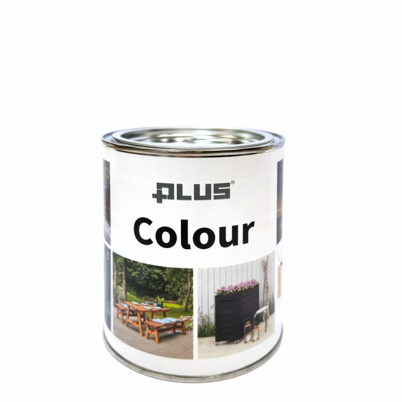 Plus Lasur-farve       Teak Transparent Maling