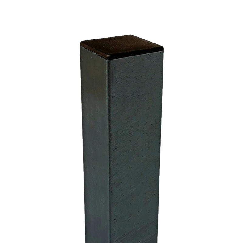 Plus Pulverlakeret Stålstolpe 8ã 8ã 268 Cm 20399-21
