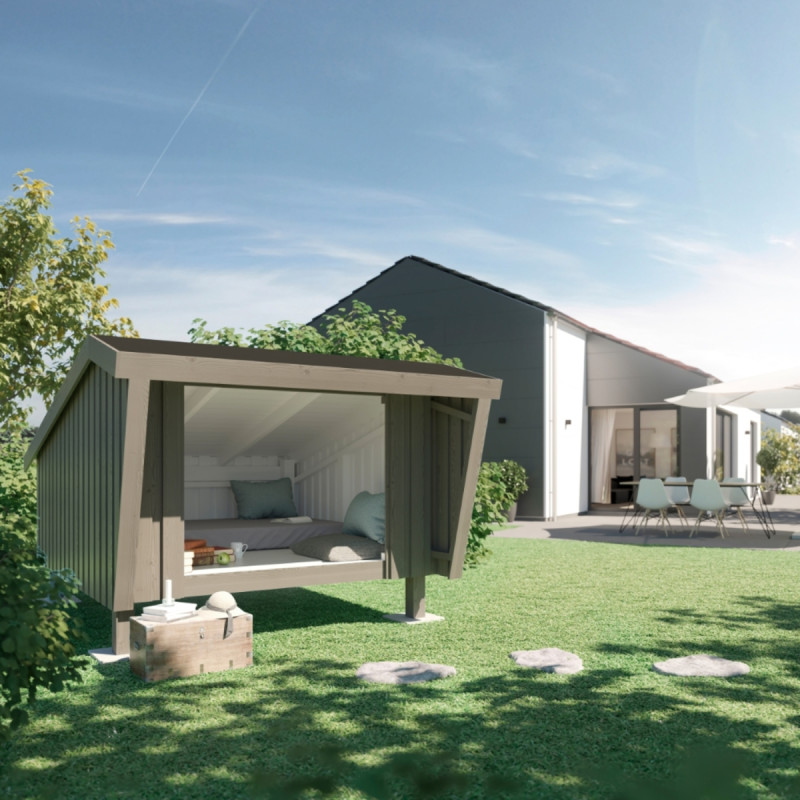 Plus Shelter Inkl  Tagpap Og Alulister Ubehandlet 1674605-