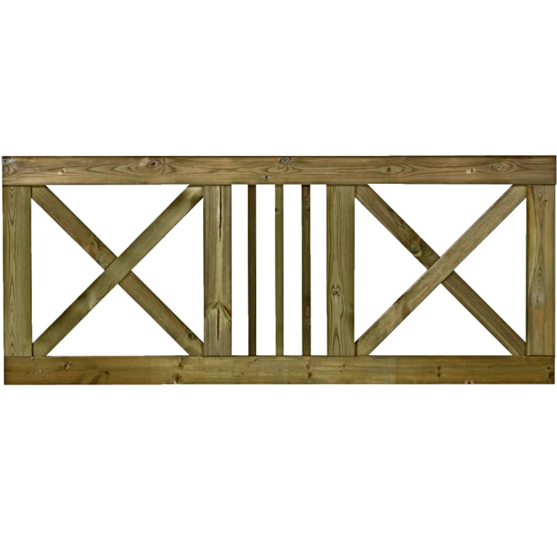 Plus Slot Hegn 180x75 Cm 921443
