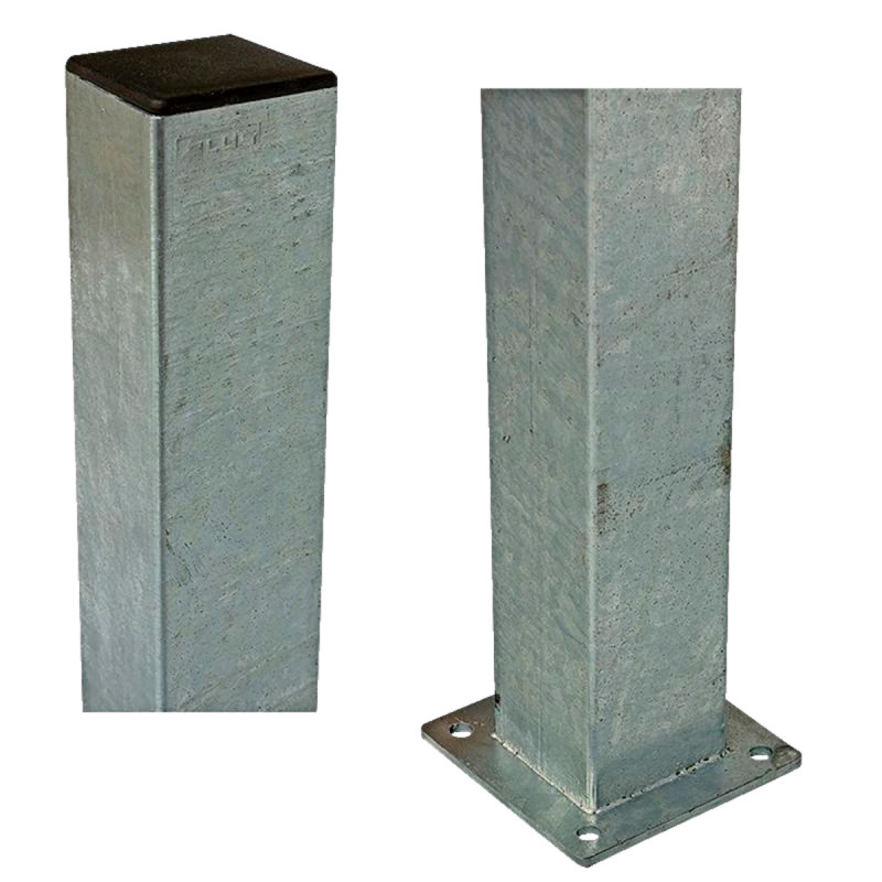 Plus Stålstolpe   Fod     Cm     132 Cm