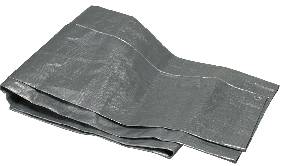 Presenning 165gr   2x12m Silve
