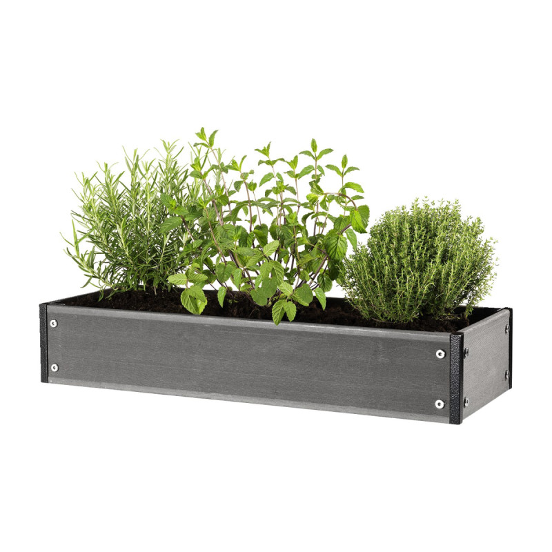 Rågø Krydderibed Komposit 20x60x12cm