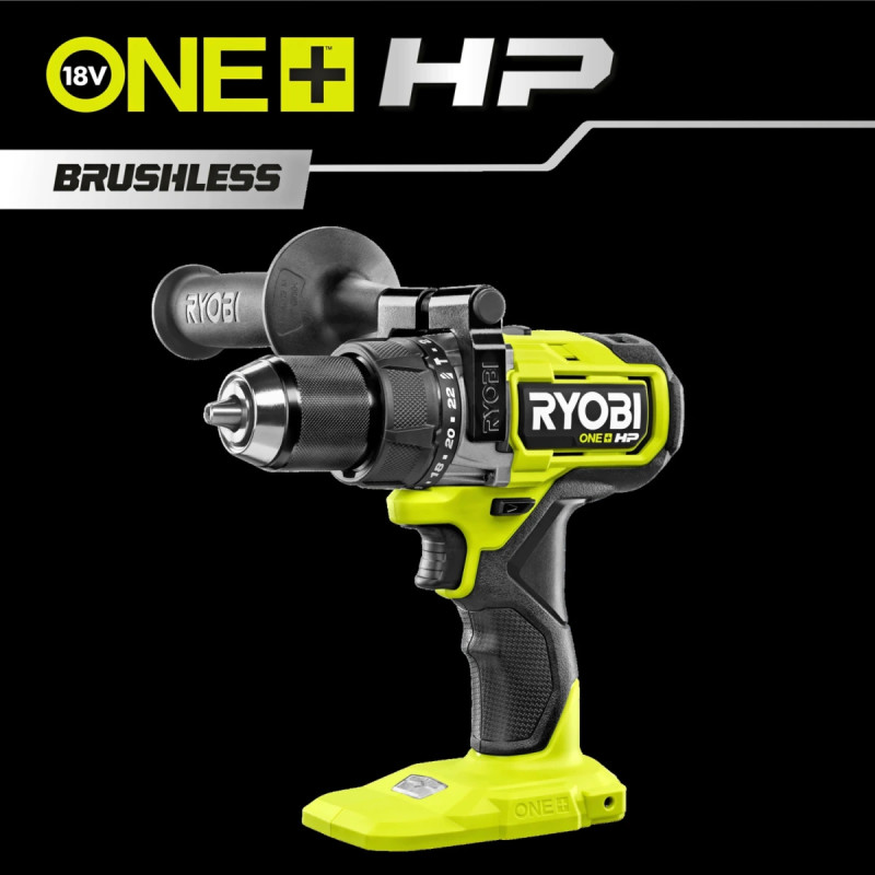 Ryobi 18v One  Hp Bore- Skruemaskine Med Slag Rpd18x-