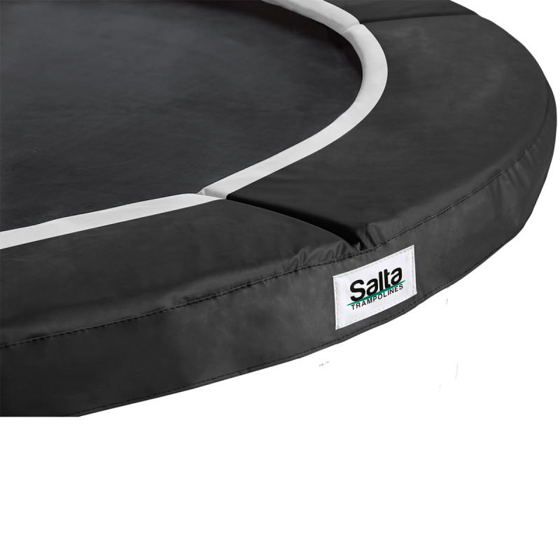 Salta Kantmåtte Til Premium Black Edition ø366 Cm   Sort