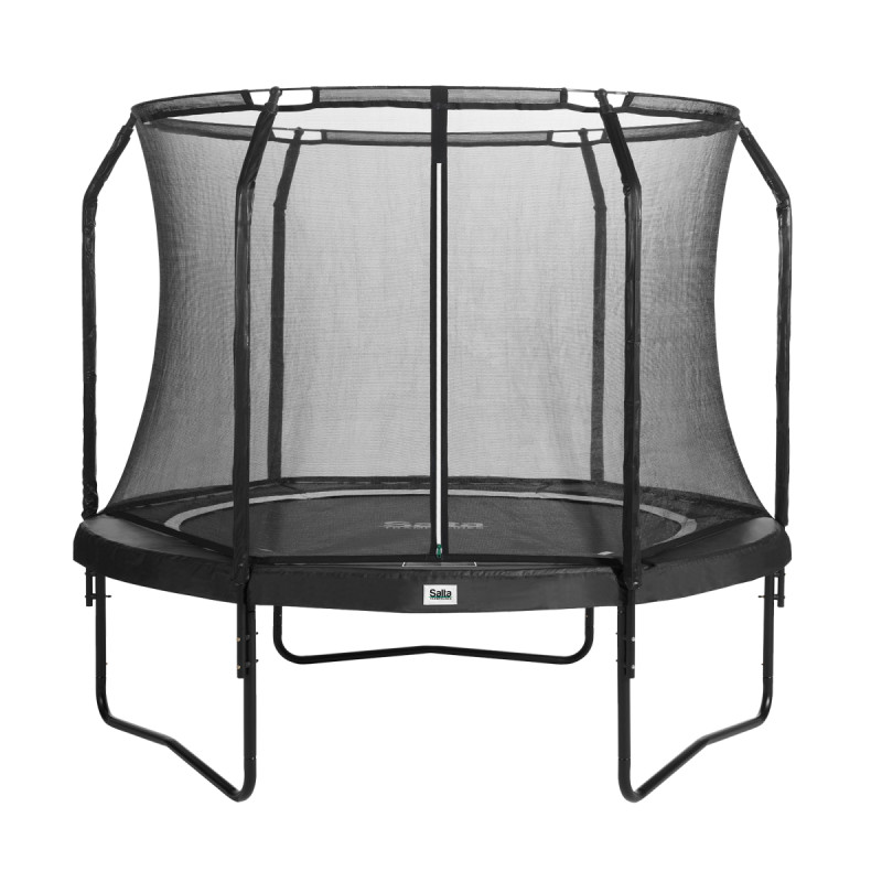 Salta Premium Black Edition Trampolin Inkl  Sikkerhedsnet ø305 Cm   Sort