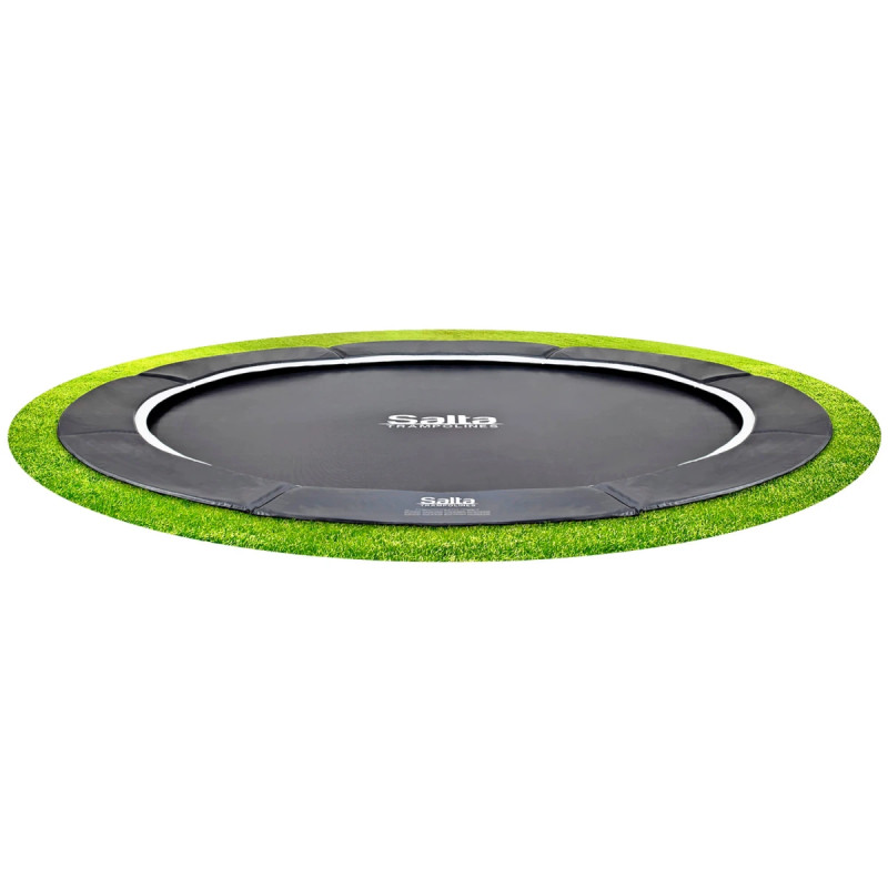 Salta Trampolin Royal Baseground Sport ø366 Cm  Sort 805-593