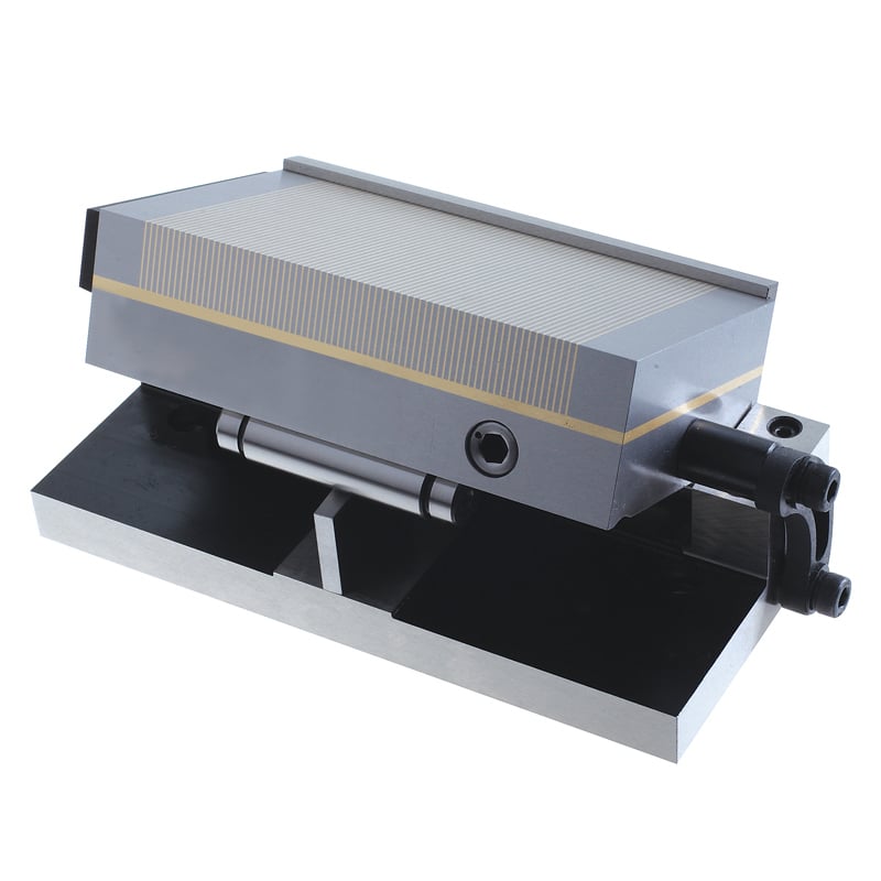 Sinus Magnetplan 150x150 Mm Med Holdekraft Op Til 100   Cm2  Pol Afstand         Mm