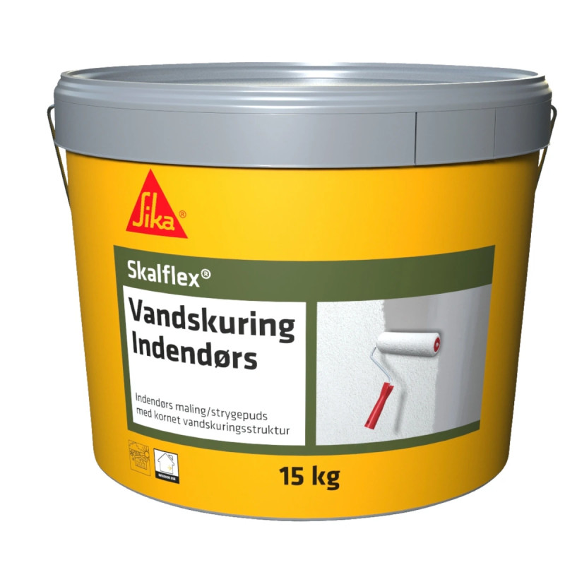 Skalflex Vandskuring Indendørs Hvid 15kg