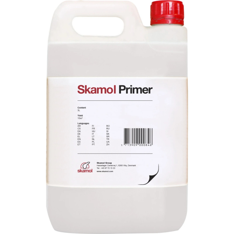 Skamol Primer Grunder Hvid 3lt