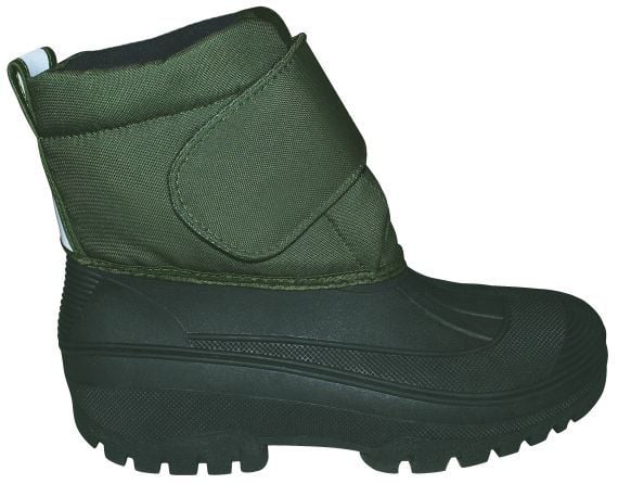 Støvle Jacob   Pels Velcro 35-36