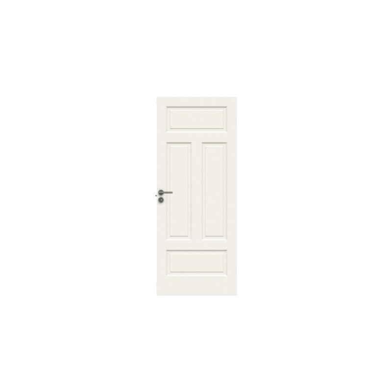 Swedoor Compact 04n Hvidmalet Dør M8x21   72 5x204cm