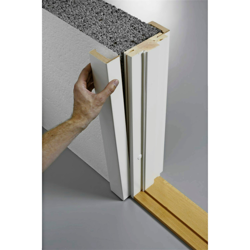 Swedoor Flex Glat Gerigtsæt 65mm 7x21