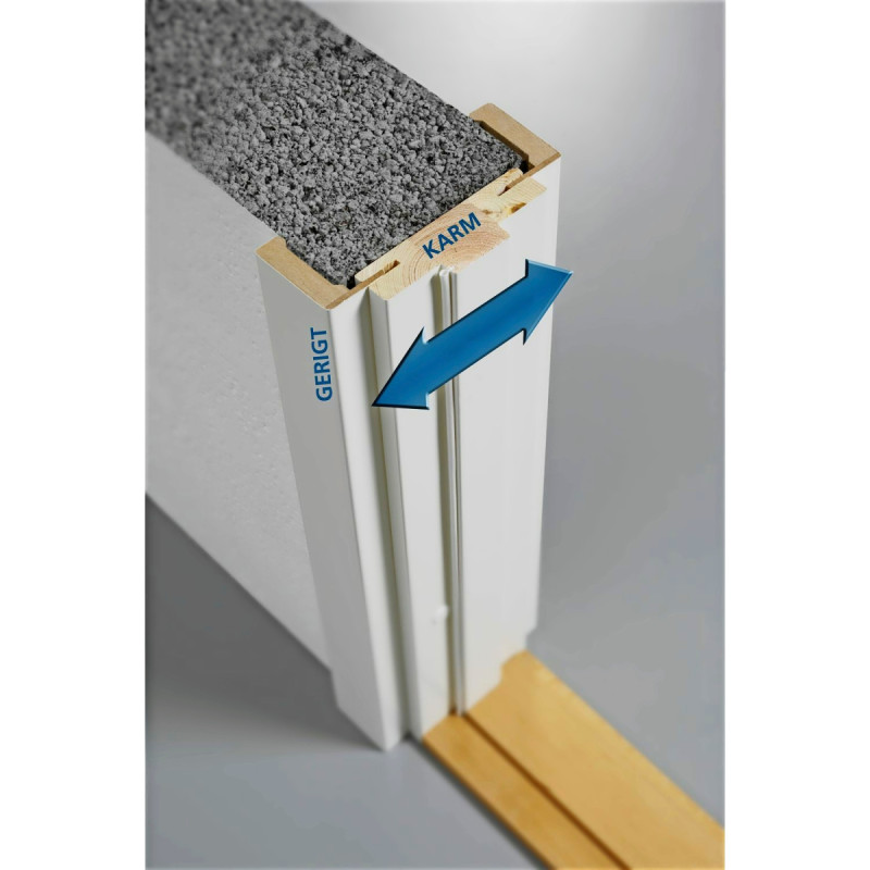 Swedoor Flex  Karm Incl  Bundstykke 92mm 8x21