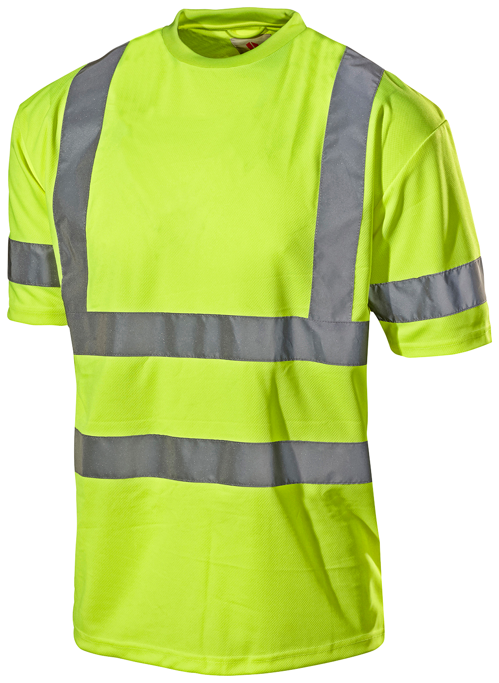 -shirt 4002p Hi-viz Gul Str  Xs