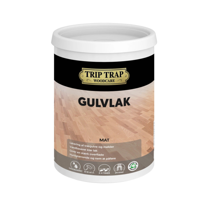 Trip Trap Gulvlak Mat   75lt