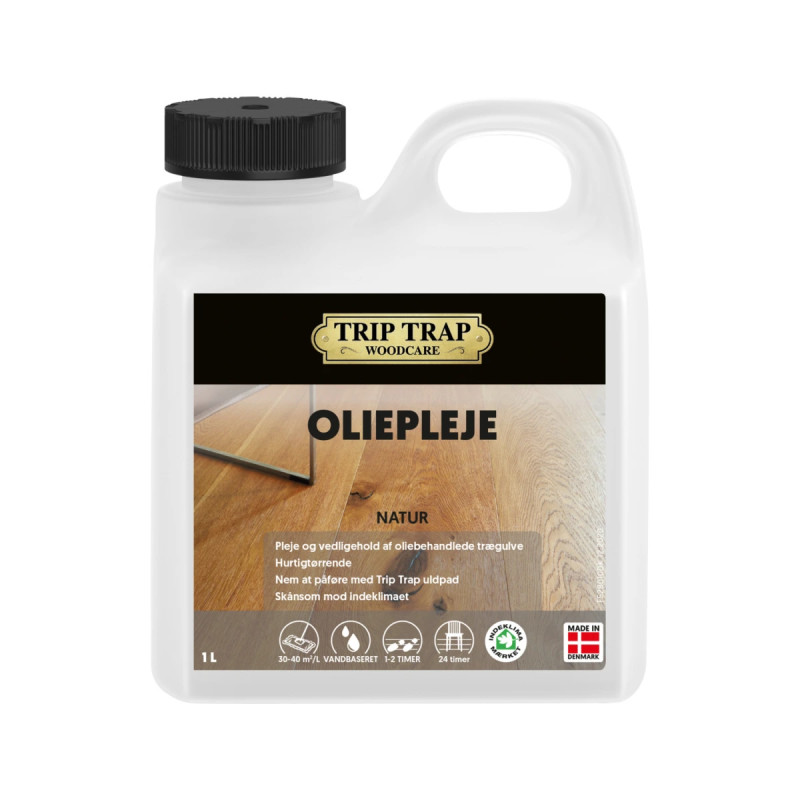 Trip Trap Oliepleje Natur 1lt
