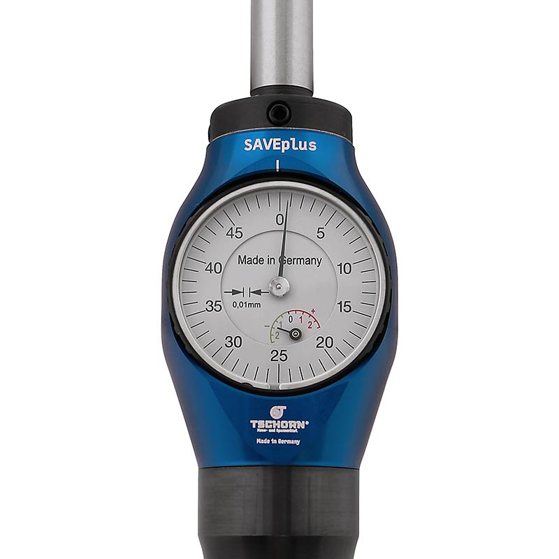 Tschorn 3d Taster Saveplus Med ø12 Mm Skaft  Analog  Hvid Urskive
