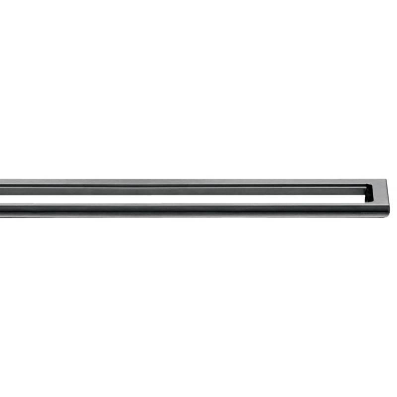 Unidrain Classicline Ramme Linje Væg 1000 Mm     Mm Børstet Stål