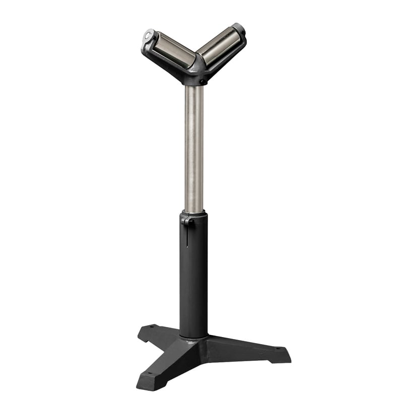 -støttebuk  Rullebuk  Med 2xø52 Mm Rulle Og Justerbar Højde 58-79 Cm  Heavy-duty