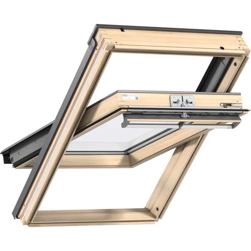 Velux Integra Elektrisk Hvid- Malet 78x118  -lags Lavenergi Ggl Mk06 206821