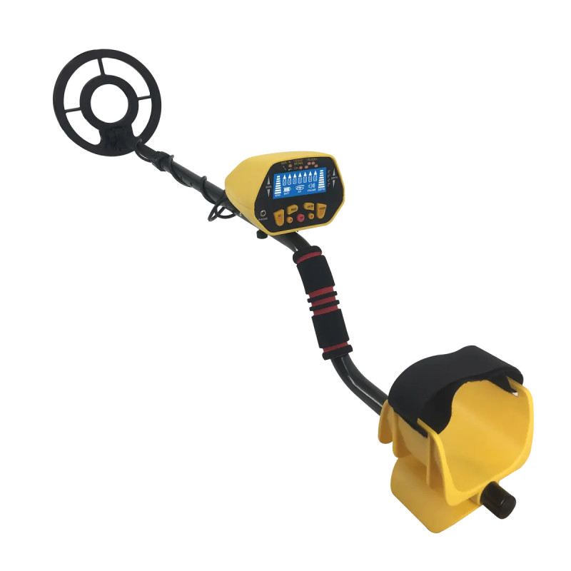 Ventus Avanceret Metaldetektor 100-120 Cm Gul