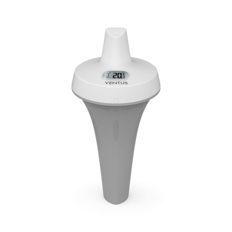 Ventus Trådløs Poolsensor Til W640  W832  W815  W838 Og W850   Hvid