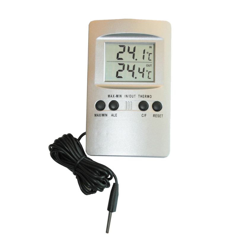 Ventus Wa110 Digitalt Inde Ude Termometer