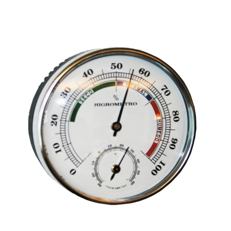 Ventus Wa085 Termo Hygrometer ø85x25 Mm