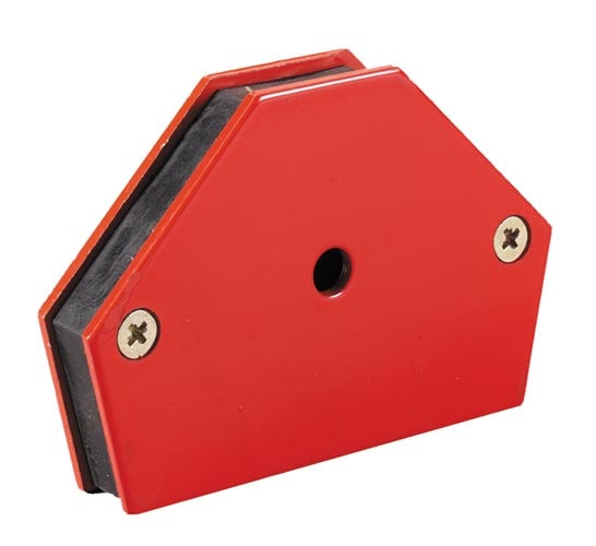Wldpro Multivinkel Svejsemagnet Med 30â 45â 60â 75â 90â  Vinkler  220n