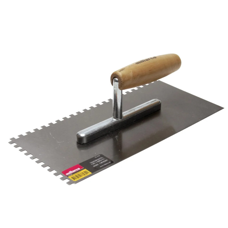 Work-it Tandspartel 6mm  Tænder 135x280 Mm