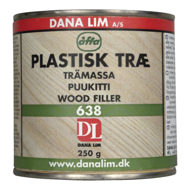 åffa Plastisk Træ 638 Natur 250g